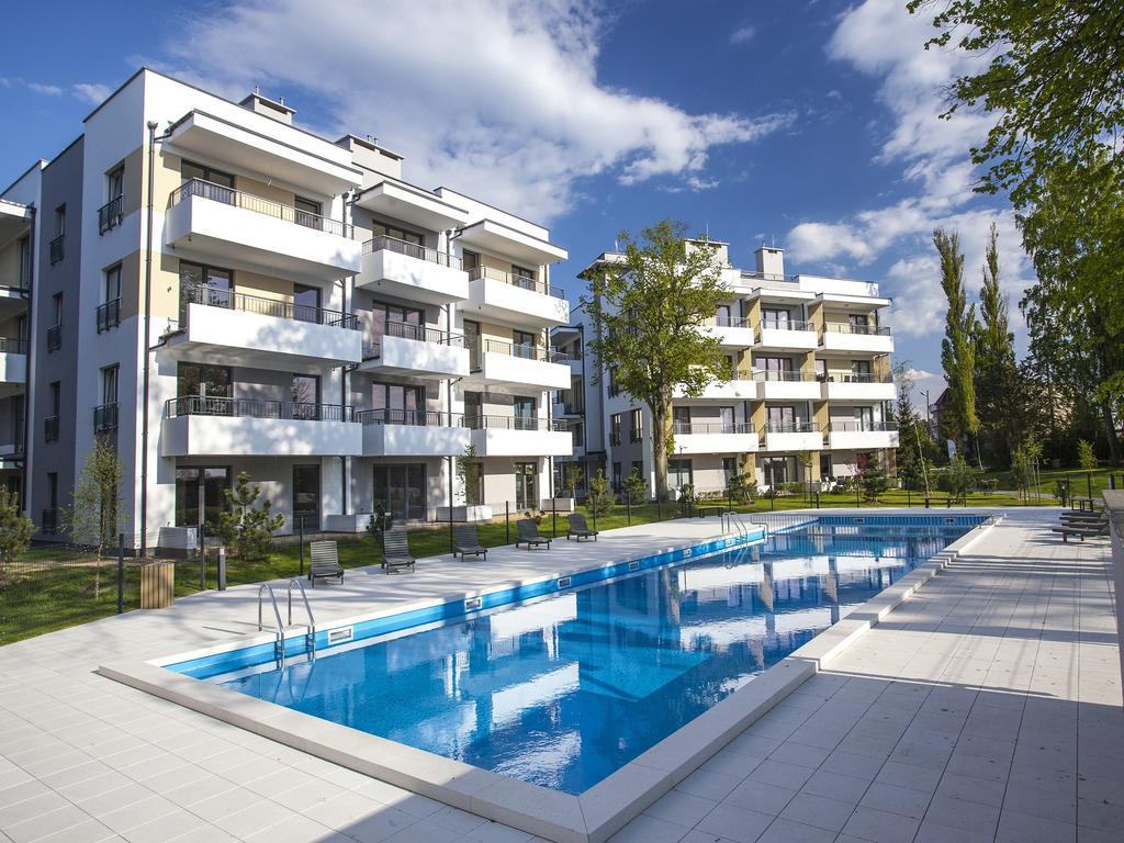 Equilibrium Apartments Ustronie Morskie Luaran gambar
