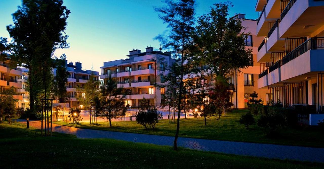 Equilibrium Apartments Ustronie Morskie Luaran gambar