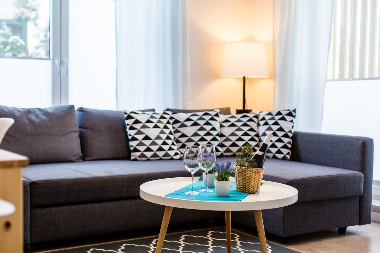 Equilibrium Apartments Ustronie Morskie Luaran gambar
