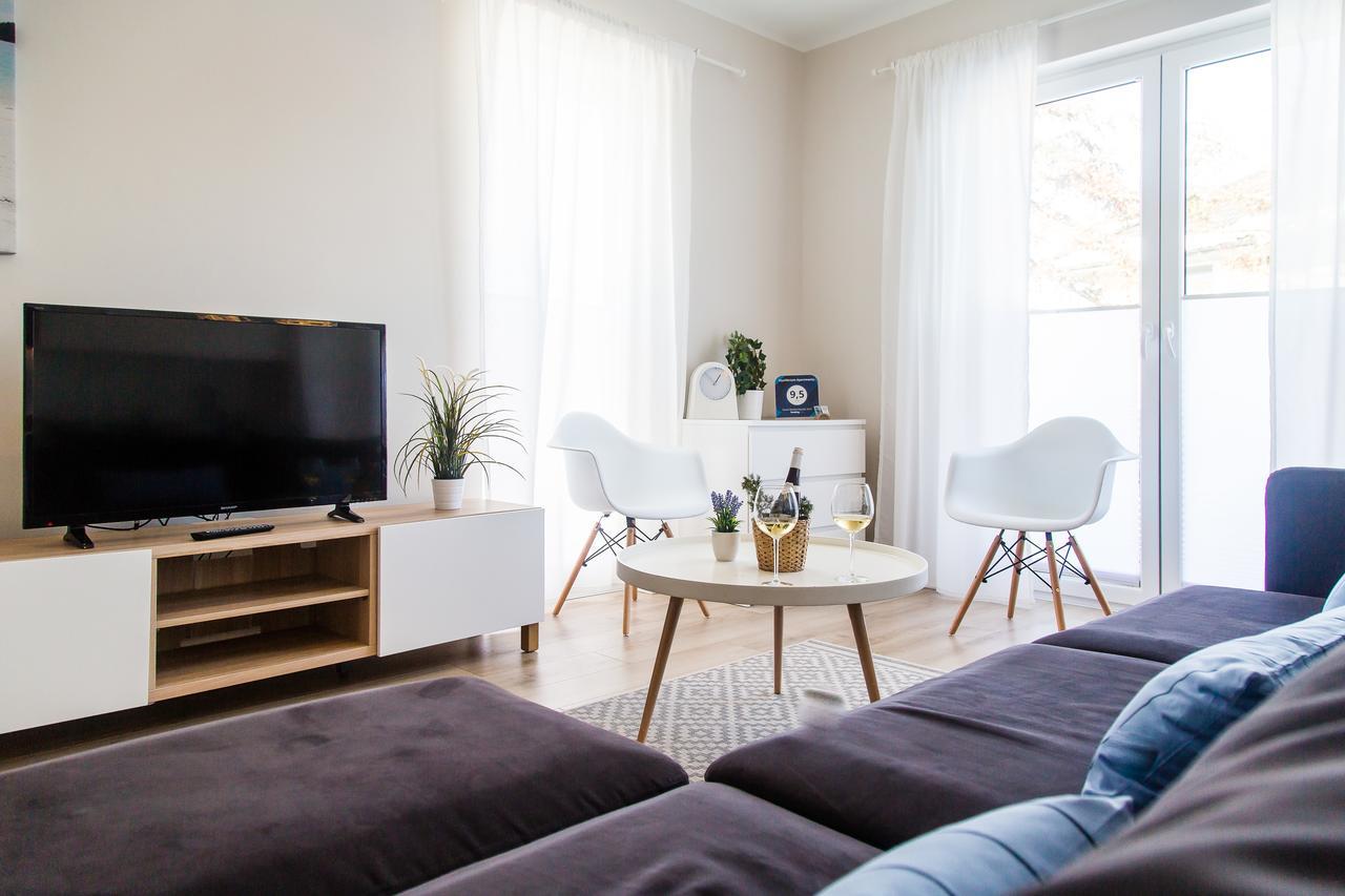 Equilibrium Apartments Ustronie Morskie Luaran gambar